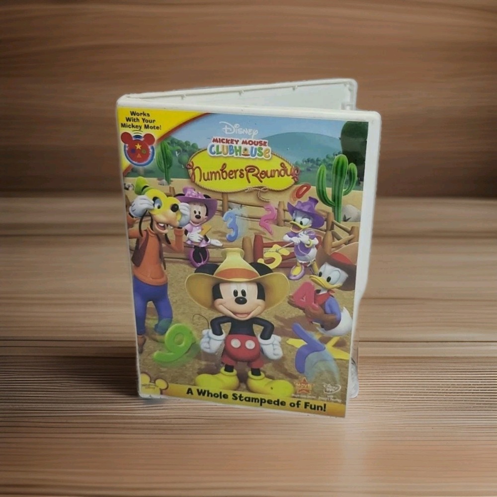 Mickey Mouse Clubhouse: Mickey's Numbers Roundup